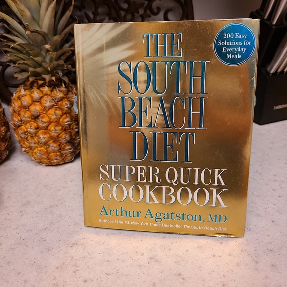 The South Beach Diet Super Quick Cookbook - Picture 1 of 2